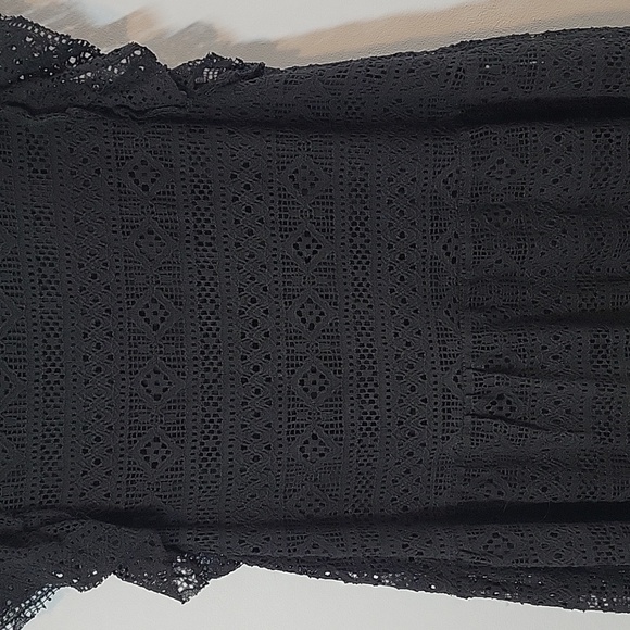 Grade & Gather black eyelet lace dress - Picture 8 of 12